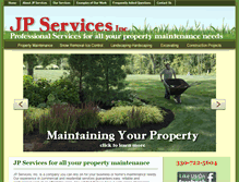 Tablet Screenshot of jpservices.info